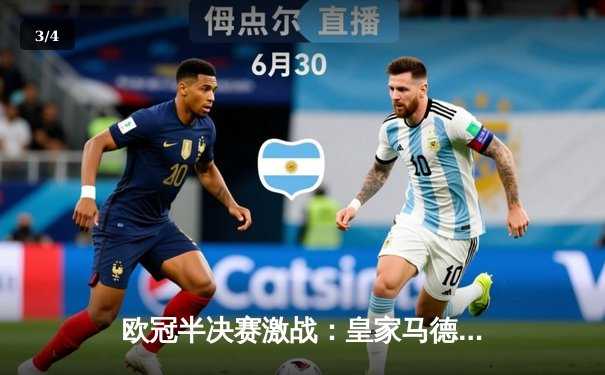 欧冠半决赛激战：皇家马德里3-1逆转拜仁，本泽马帽子戏法闪耀伯纳乌 - 3