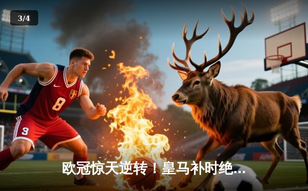 欧冠惊天逆转！皇马补时绝杀曼城 总比分5-4晋级四强 - 3